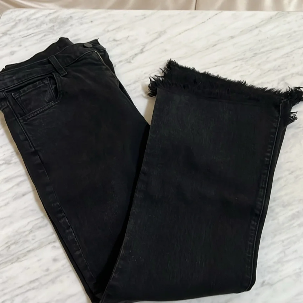 J Brand Julia High Rise Flare - Picture 3 of 9